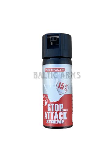 Dujų balionėlis Perfecta Animal Stop Pepper Spray 15% OC 50 ml